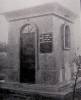 The mausoleum of Rabbi Chaim Hertz Halpern on the "new" Bagnowka cemetery, built with funds provided by the Bialystoker Relief of New York in 1922. Still standing, although it